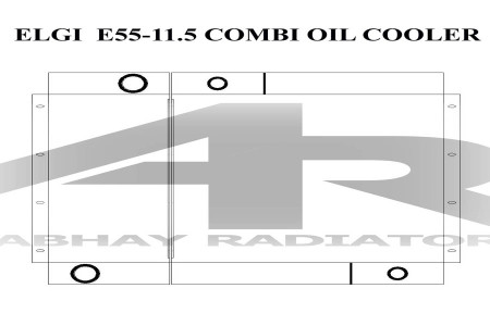ELGI E55 COMBI COOLER B007700690016